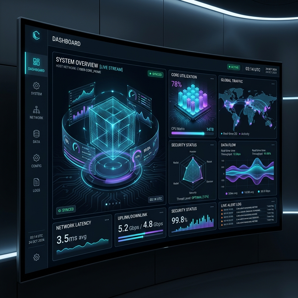Nexus Fintech Dashboard