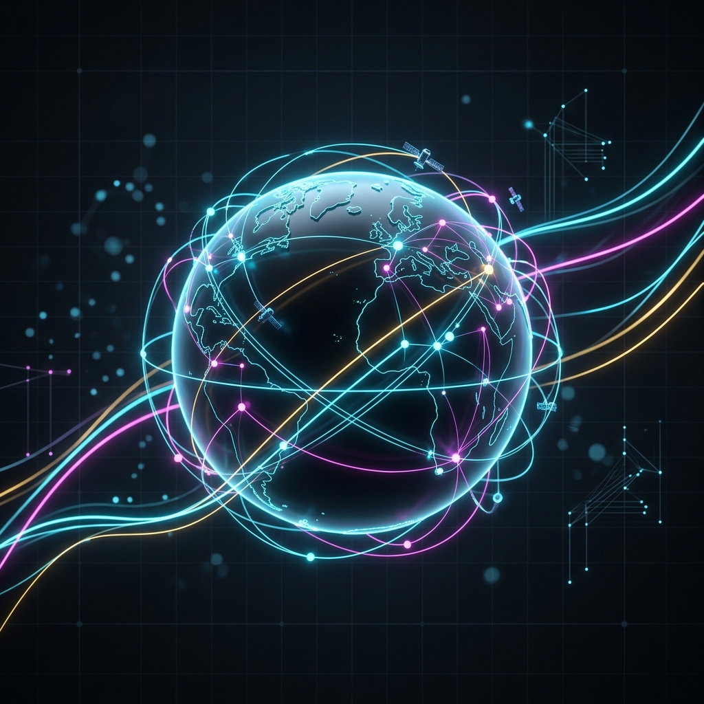 Telecommunications Industry Illustration